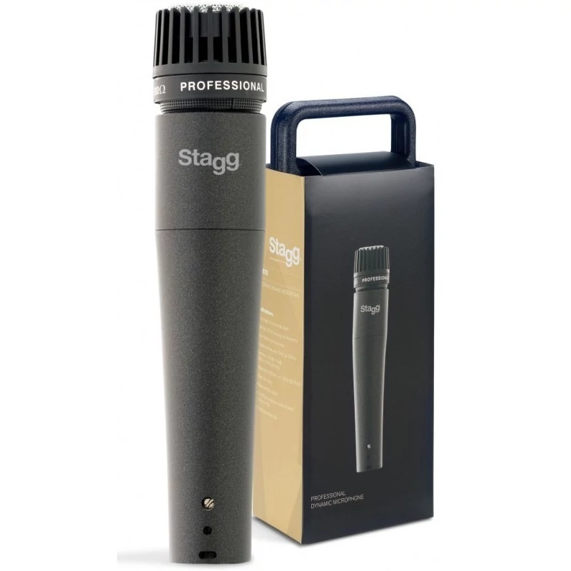 Stagg SDM70 DC18 patronnal kardioid dinamikus hangszer mikrofon 