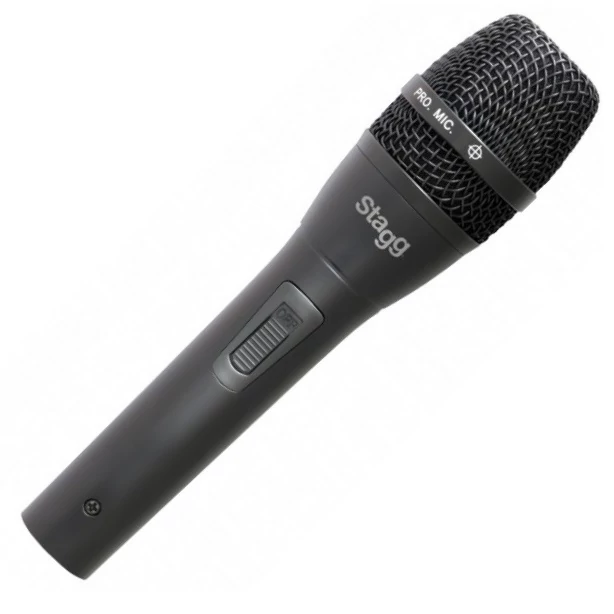 Stagg SDM80 dinamikus hangszer és ének mikrofon