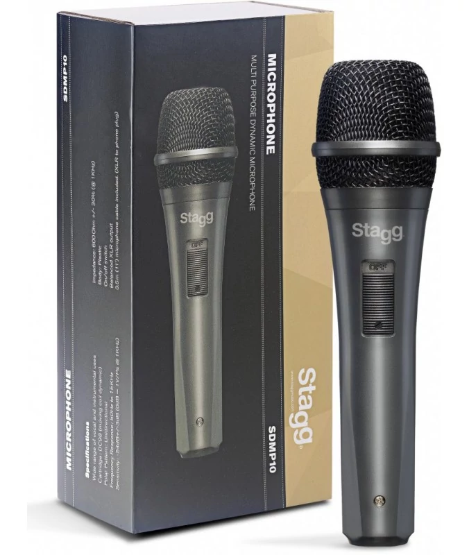 Stagg SDMP10 dinamikus mikrofon