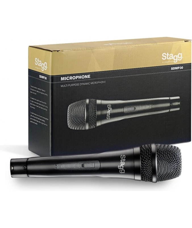 Stagg SDMP30 dinamikus énekmikrofon