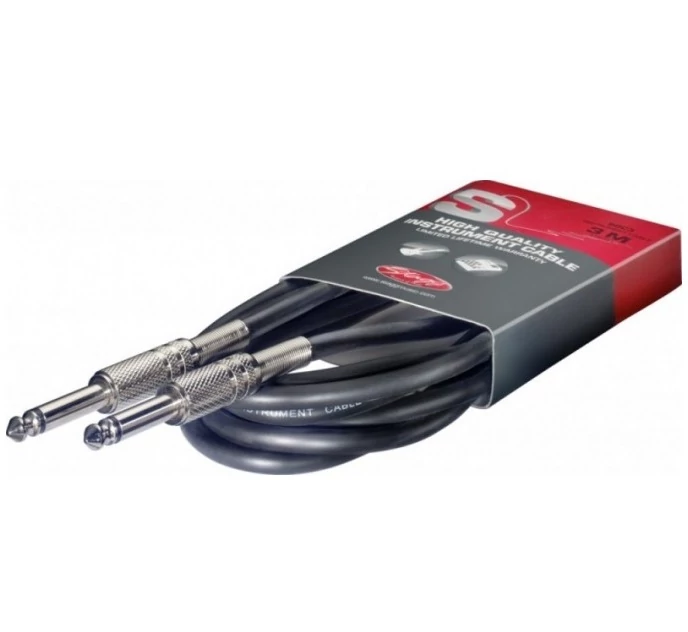 Stagg SGC3 Jack-Jack hangszerkábel 3m