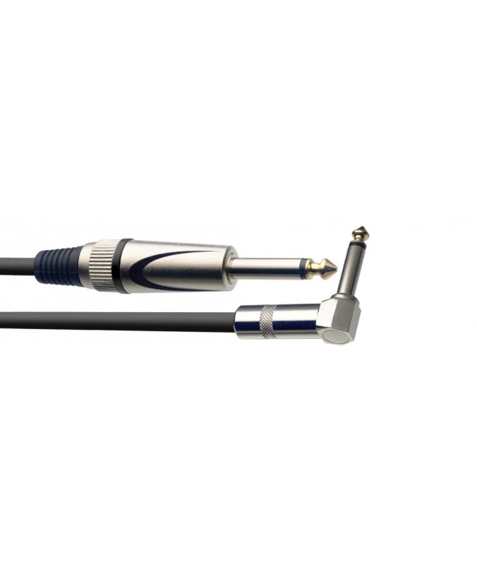 Stagg SGC3PL DL jack-Jack pipás hangszerkábel 3m