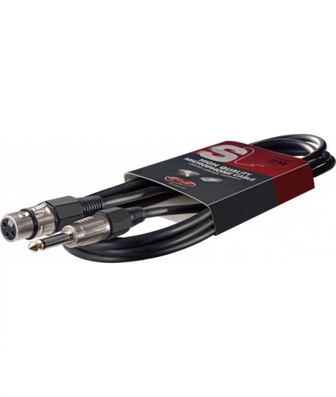 Stagg SMC3XP XLR-jack  mikrofon kábel 3m
