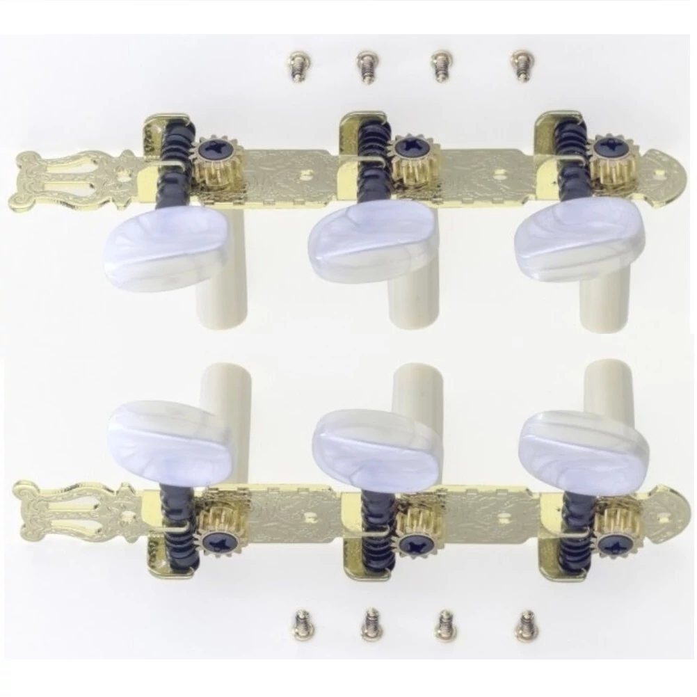 Stagg SP-MHCL-GD standard méret klasszikus gitár hangolókulcs pár