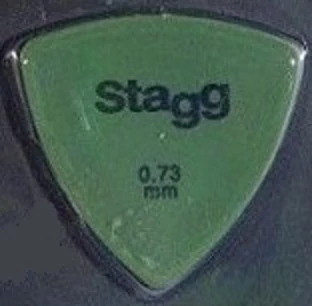 Stagg SPELLIX6-0.73 nagy méretű pengető 0,73 mm