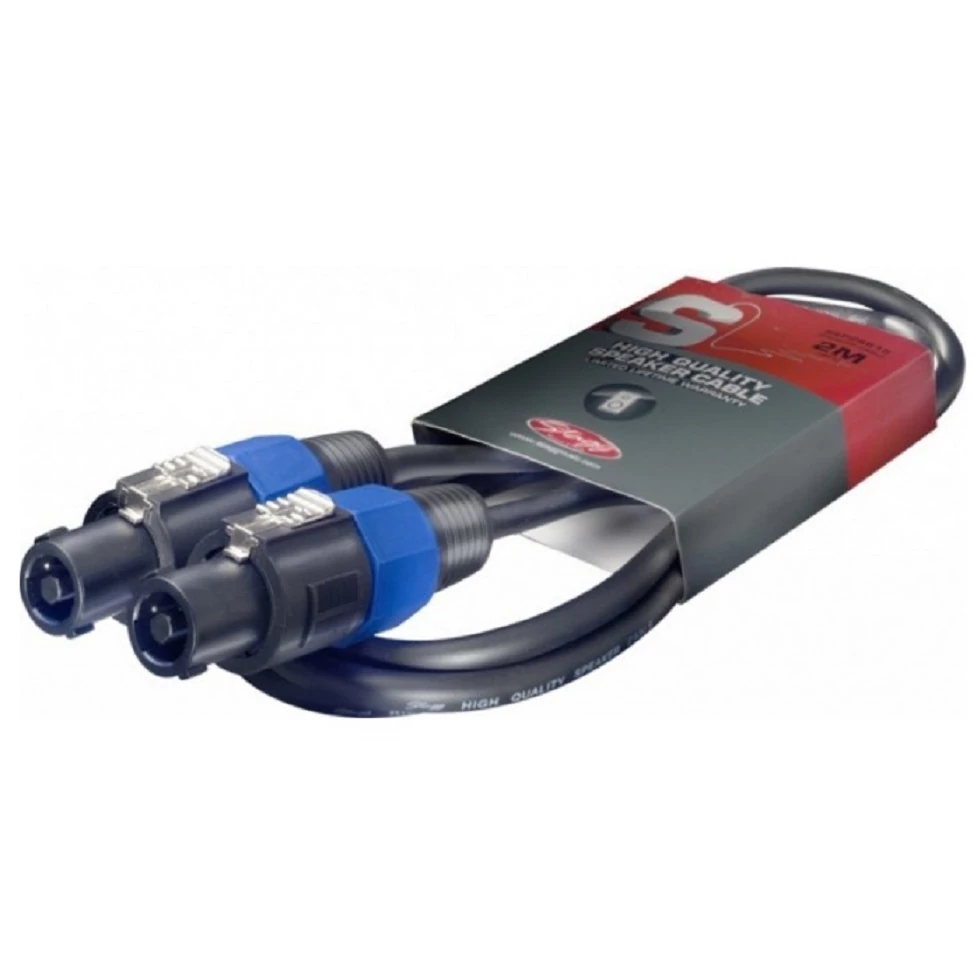Stagg SSP2SS15 2 méteres 2x1,5mm2 speakon kábel 2m