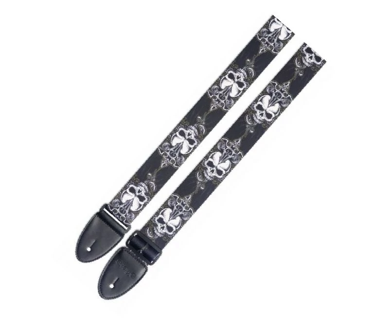 Stagg STE MEX SKULL gitár heveder