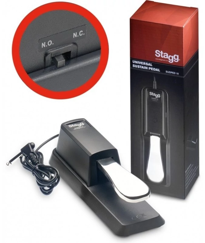 Stagg SUSPED10 sustain pedál