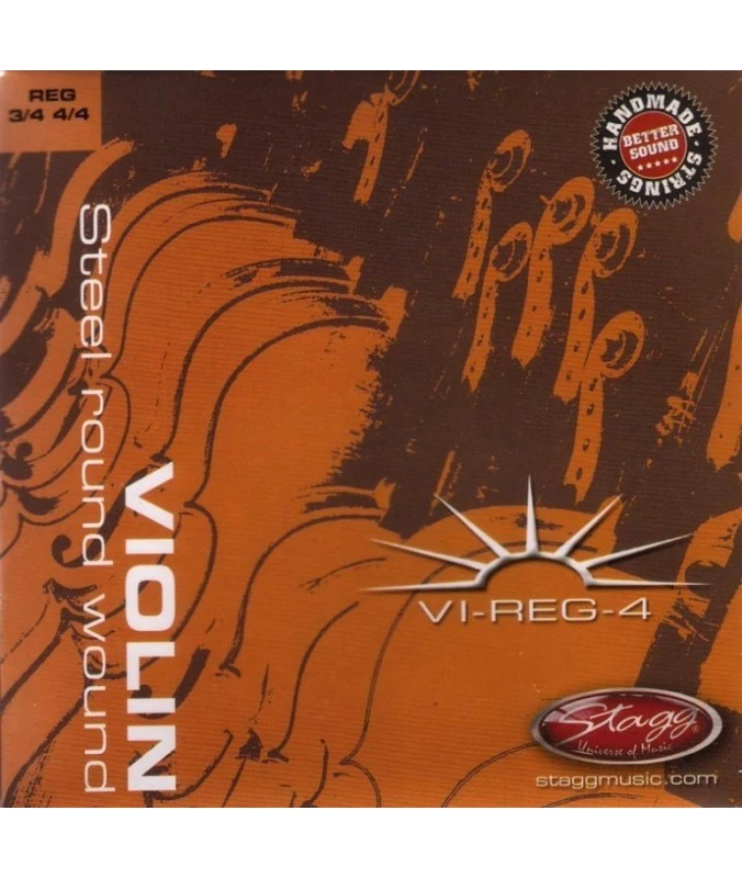 Stagg VI-REG-4 3/4 4/4 hegedűhúr Készlet 