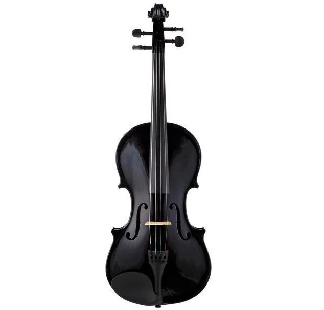 Stagg VN4/4-TBK fekete 4/4 es hegedű készlet 