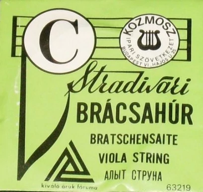 Stradivari különálló brácsahúr C