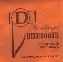 Stradivari 4/4 hegedűhúr D