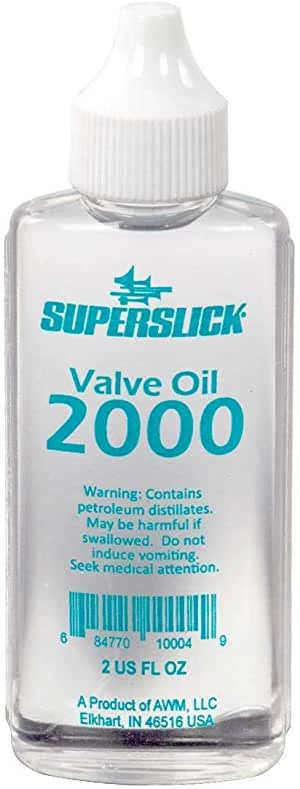 Superslick AWM-VO2000 Valve Oil 2000 trombita olaj