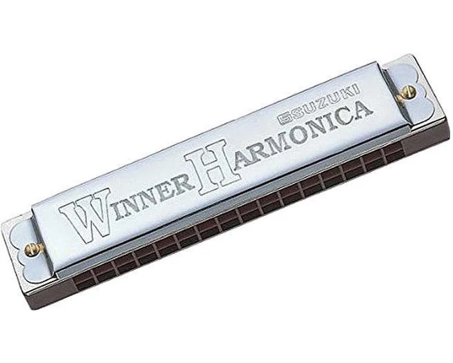 Suzuki Music W-16 Winner 16H C Tremolo harmonika