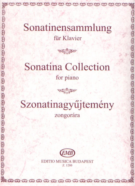 H.Hofmann Vilma  Szonatinagyűjtemény zongorára