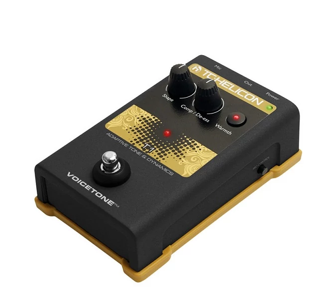 TC Helicon VoiceTone T1 hangprocessor