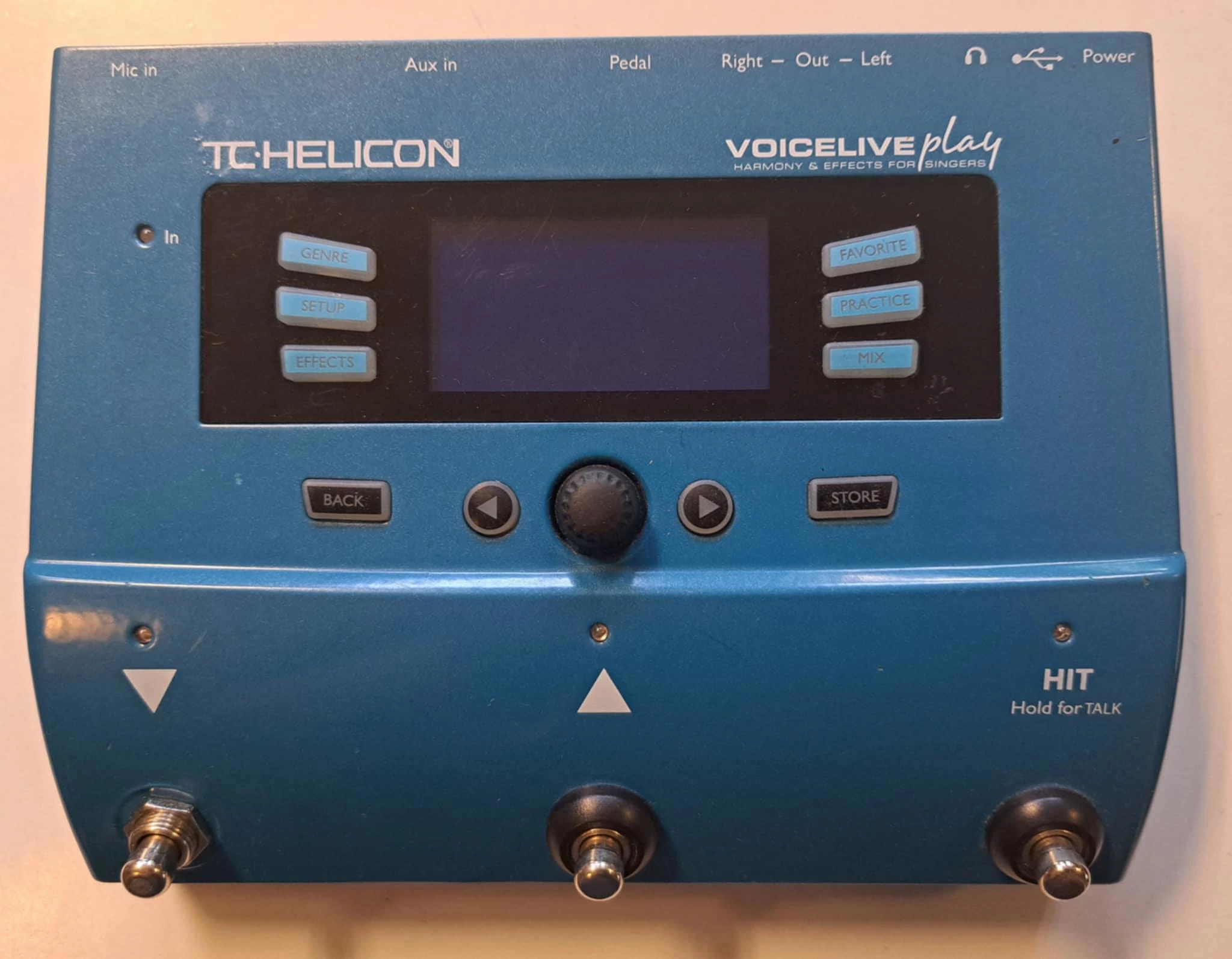 TC-Helicon VoiceLive Play vokálprocesszor (Használt cikkek)