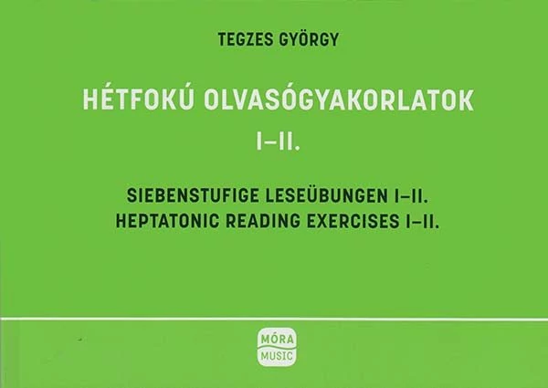 Tegzes Hétfokú olvasógyakorlatok I-II.