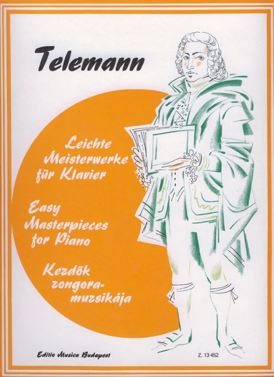 Telemann, Georg Philipp Kezdők zongoramuzsikája