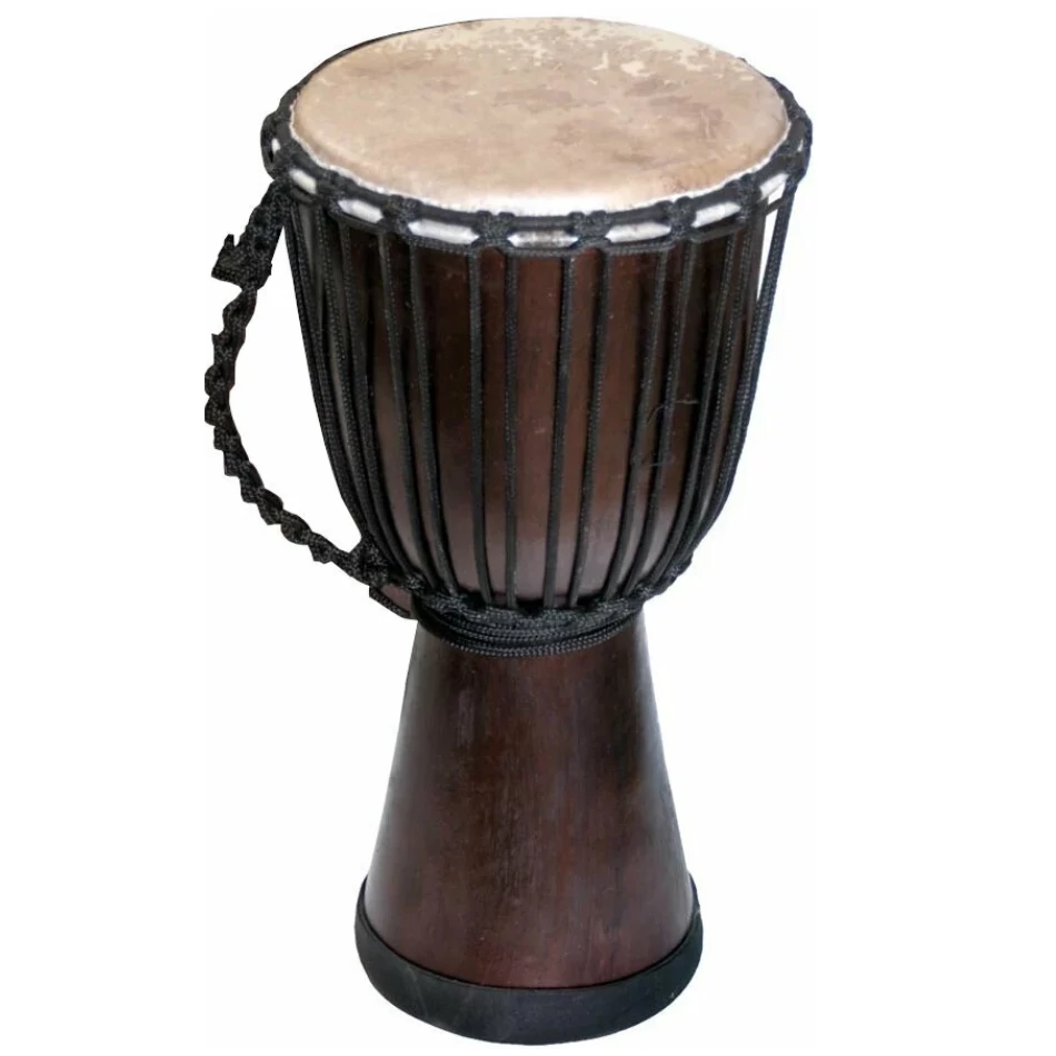 Terre Glassfibre 50cm ütős hangszer Djembe