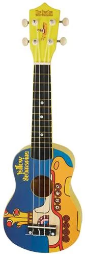 The Beatles Yellow Submarine YSUK01 szoprán ukulele