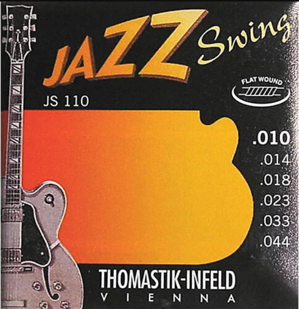 Thomastik JS110 Ball End 010 - 044 nikkel Jazz Extra Light elektromos gitárhúr szett