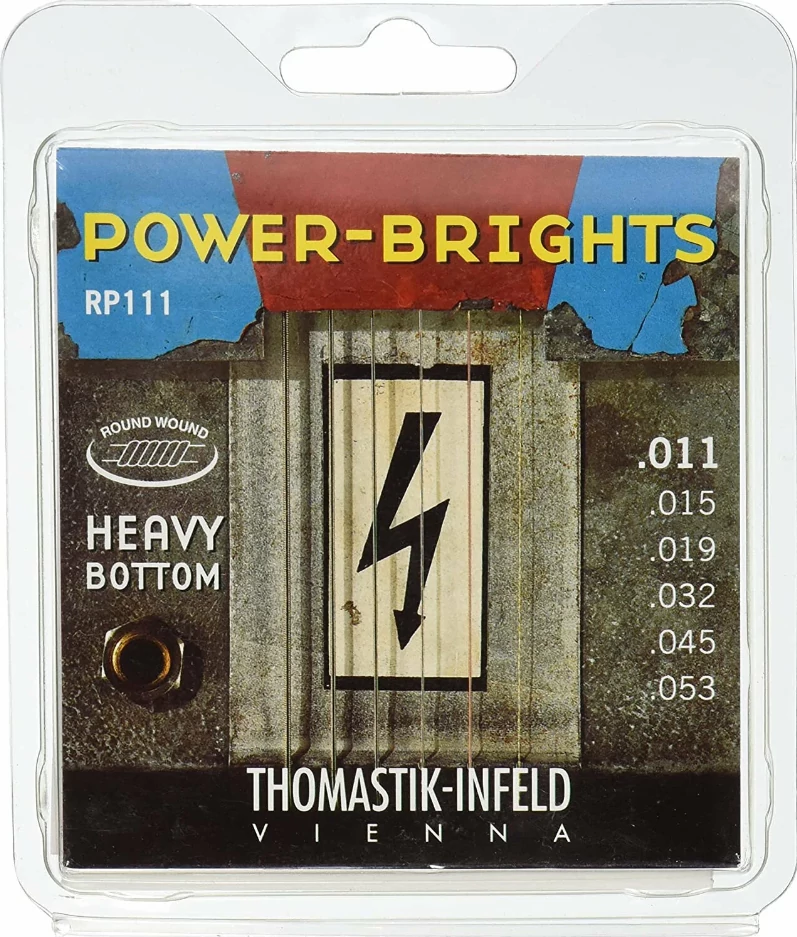 Thomastik RP111Power Brights Regular Bottom 011-053 elektromos gitárhúr szett