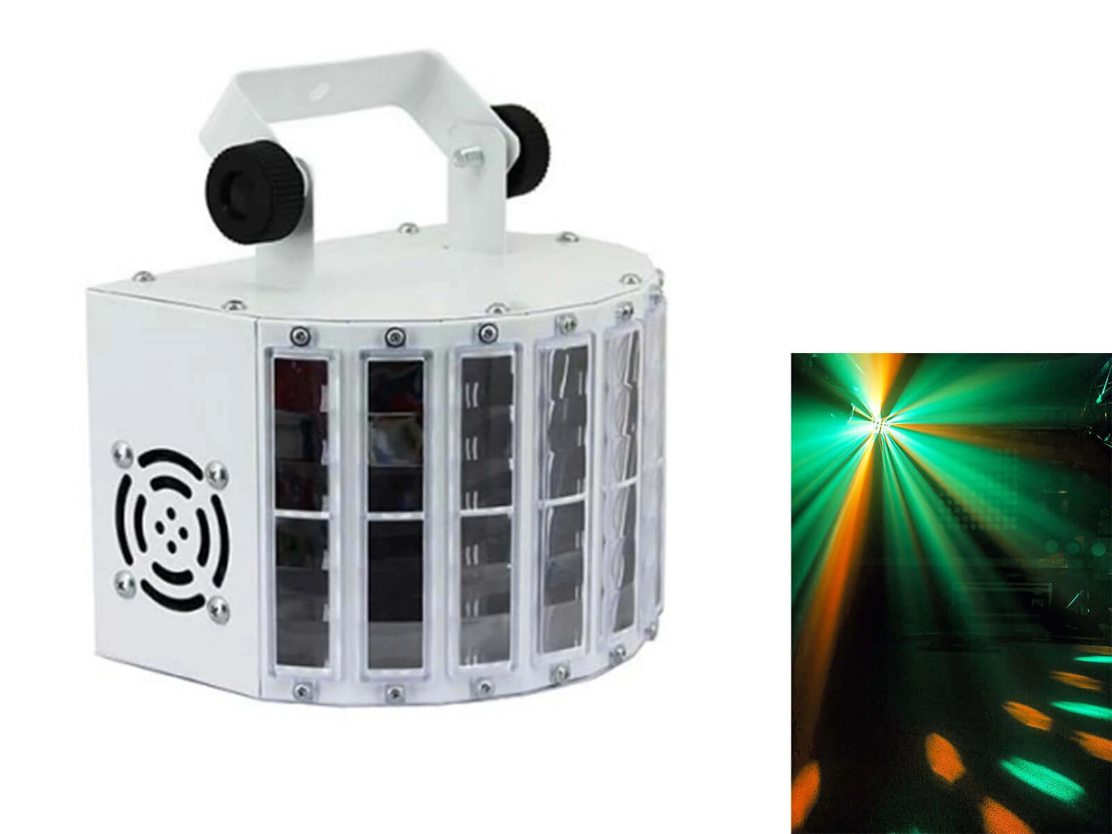 Thunder DB-230 Derby fényeffekt (6x3W) +DMX