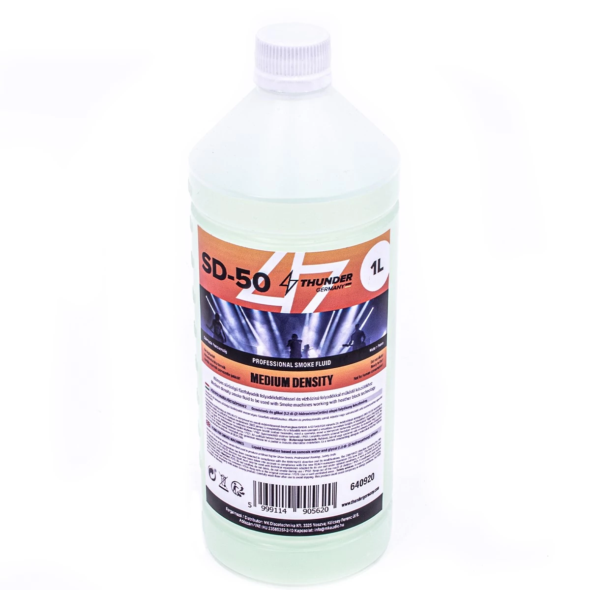 Thunder SD-50 füstfolyadék MEDIUM normál sűrűség (1 liter)