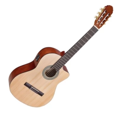 Toledo Primera Spuce CE 44 NT elektro-klasszikus gitár