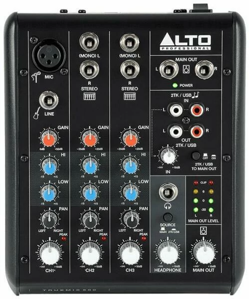 Alto Truemix 500 analóg keverő