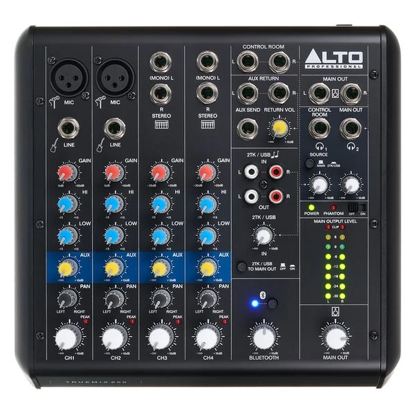 Alto Truemix 600 analóg keverő