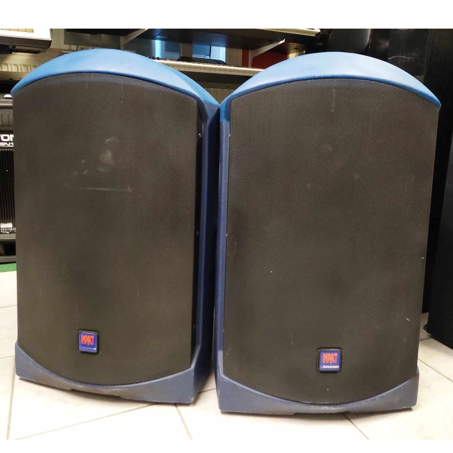 Turbosound INPACT120 topláda párban (Használt cikk)