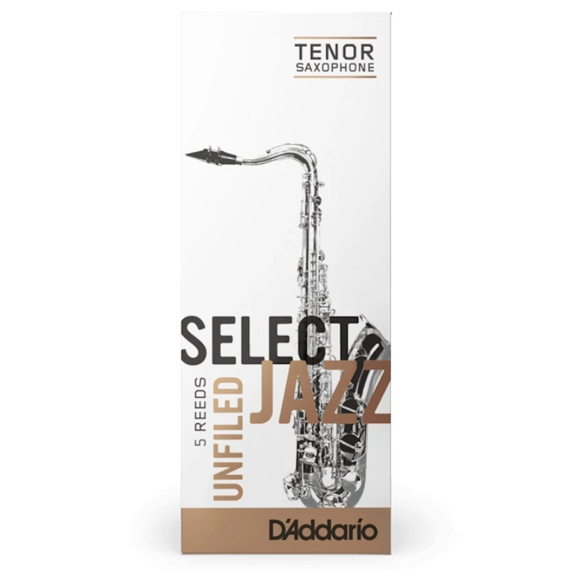 D'Addario-Woodwinds RRS05TSX2H Select Jazz Unfiled tenor szaxofon nád 2H