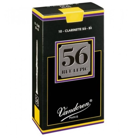 Vandoren 56 Rue Lepic CR5035 Bb-Clarinet Klarinét nád 3,5