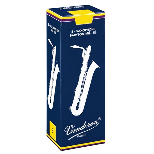 Vandoren SR2425 Classic bariton szaxofon nád 2.5