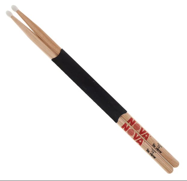 Vic Firth Nova hickory nylon fej dobverő pár 7A