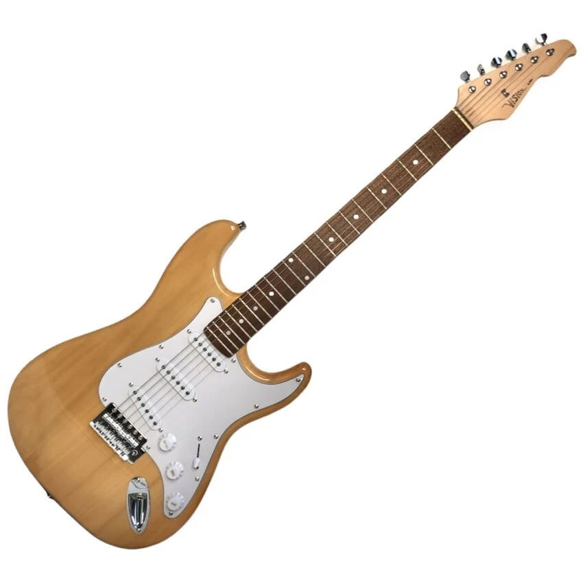 Vision ST5 Natur stratocaster elektromos gitár