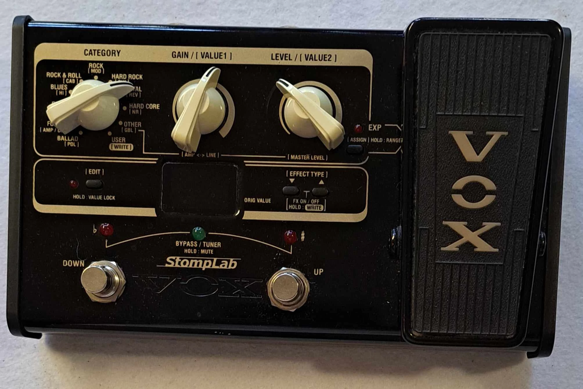 Vox Stomplab SL2G  gitár multieffekt (Használt cikkek)