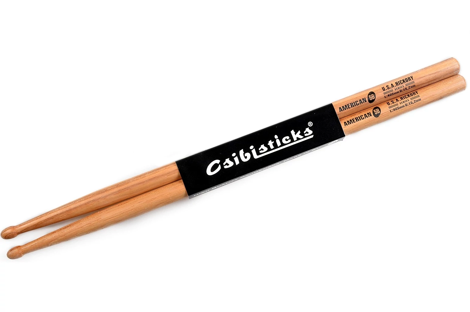 Csibisticks C4015-H Classic hickory dobverő pár 5B