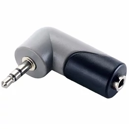 Soundsation® WM-A200 átalakító Wiremaster Adapter: 1×3.5mm Sztereo Papa – 1×3,5mm Sztereo Mama