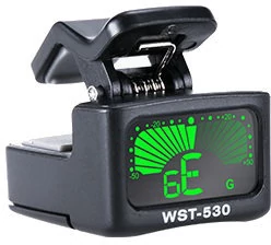 Cherub WST-530 Fekete csiptető hangolódép