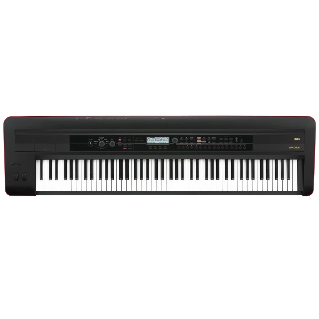 Korg Kross2-88 billentésérzékeny szintetizátor