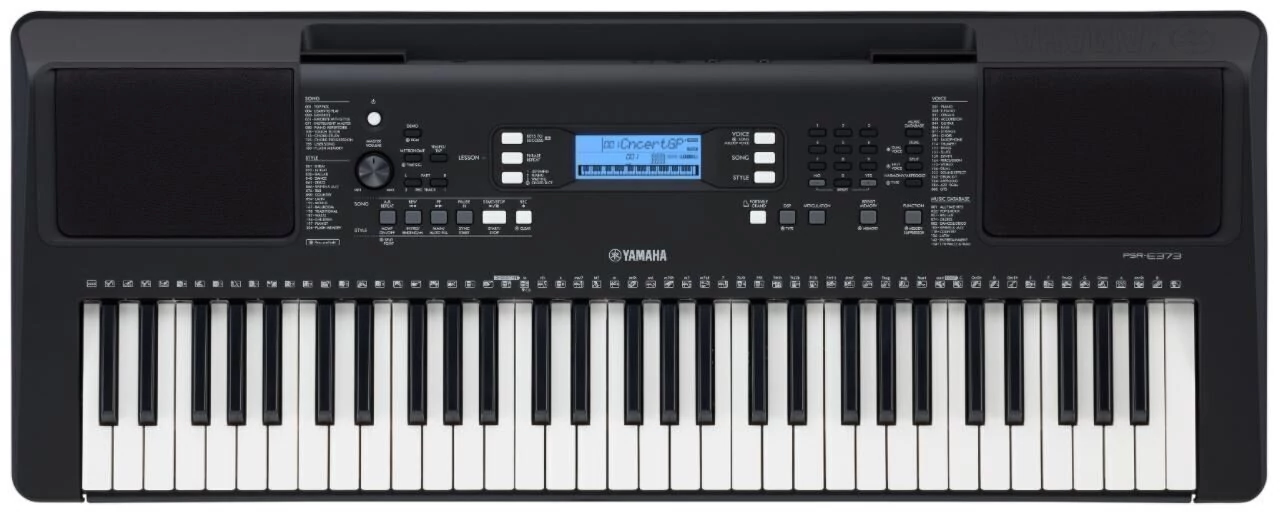 Yamaha PSR-E373 billentésérzékeny szintetizátor