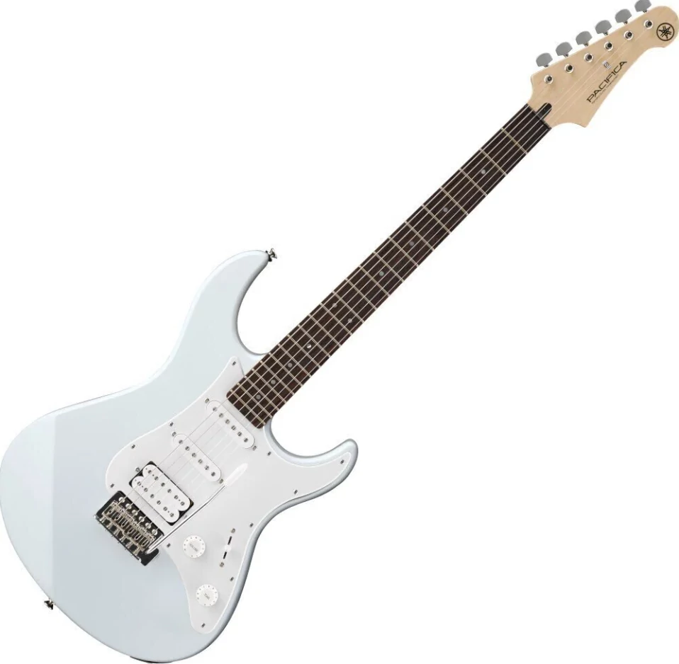 Yamaha Pacifica 012 Fehér tremolo elektromos gitár