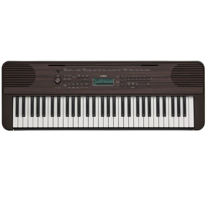Yamaha PSR-E360DW kísérő-automatikás billentés-érzékeny szintetizátor