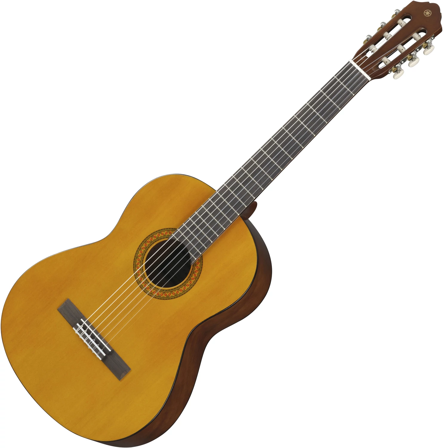 Yamaha C40II magasfényű natur klasszikus gitár 4/4