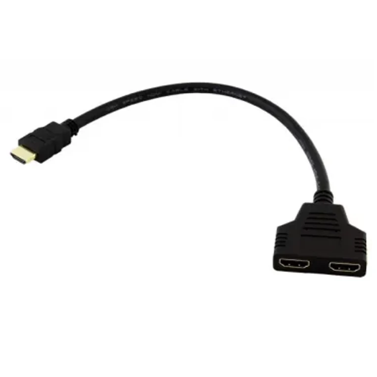 ZLA0791B HDMI elosztó, 2 kimenet 30cm FullHD