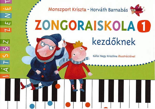 Monszport-Horváth Zongoraiskola 1 kezdőknek