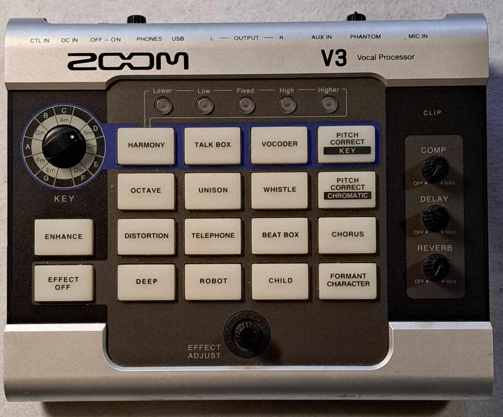 Zoom V3 Vocal Processor ( Használt cikkek)